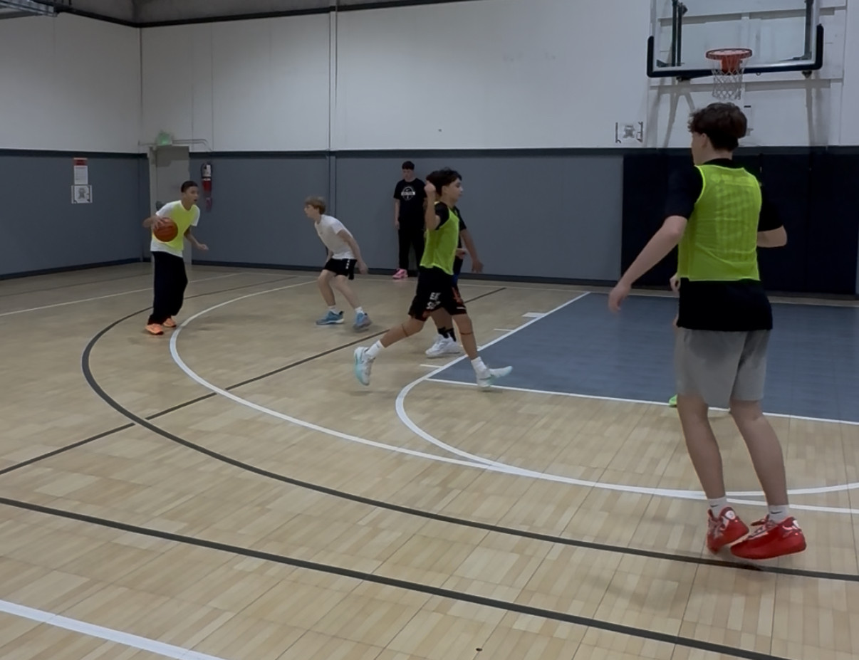 3v3 Basketball League · Liberty Hill Athletics